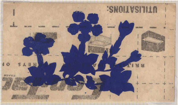 135246 1964 'TENTH INTERNATIONAL BOTANICAL CONGRESS' SUPERB ARCHIVE OF ARTWORK BY THE DESIGNERS OF THIS ISSUE MICHAEL AND SYLVIA GOAMAN.