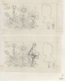 135246 1964 'TENTH INTERNATIONAL BOTANICAL CONGRESS' SUPERB ARCHIVE OF ARTWORK BY THE DESIGNERS OF THIS ISSUE MICHAEL AND SYLVIA GOAMAN.