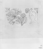 135246 1964 'TENTH INTERNATIONAL BOTANICAL CONGRESS' SUPERB ARCHIVE OF ARTWORK BY THE DESIGNERS OF THIS ISSUE MICHAEL AND SYLVIA GOAMAN.