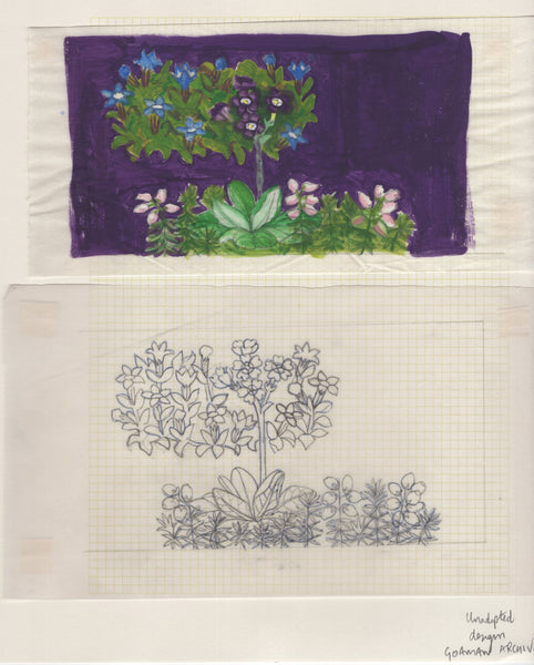 135246 1964 'TENTH INTERNATIONAL BOTANICAL CONGRESS' SUPERB ARCHIVE OF ARTWORK BY THE DESIGNERS OF THIS ISSUE MICHAEL AND SYLVIA GOAMAN.