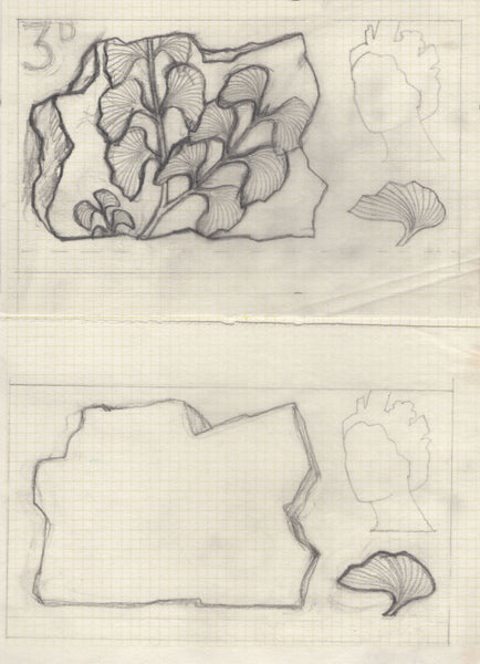 135246 1964 'TENTH INTERNATIONAL BOTANICAL CONGRESS' SUPERB ARCHIVE OF ARTWORK BY THE DESIGNERS OF THIS ISSUE MICHAEL AND SYLVIA GOAMAN.