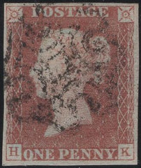 135364 1841 1D RED PLATE EIGHT (SG7)(HK).