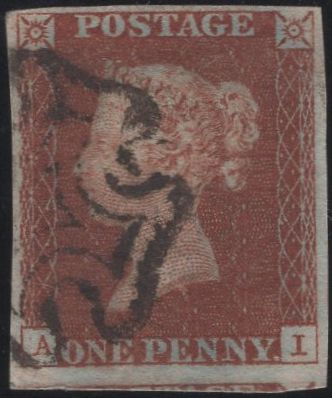 135365 1841 1D PL.15 (SG8)(AI).