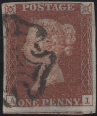 135365 1841 1D PL.15 (SG8)(AI).