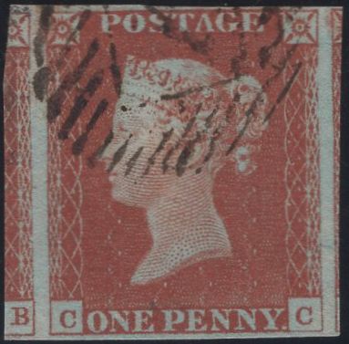 135368 1845 1D PL.59 (SG8)(CC).