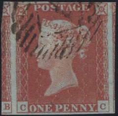 135368 1845 1D PL.59 (SG8)(CC).