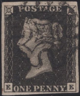 135388 1840 1D BLACK PL.8 (SG2)(EE).