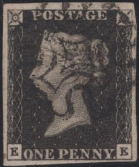 135388 1840 1D BLACK PL.8 (SG2)(EE).