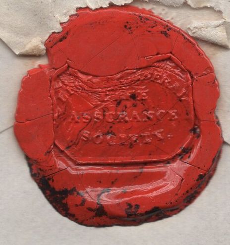 135517 1853 MAIL LONDON TO HAVERFORDWEST WITH 1D PL.163 (SG8)(OD).