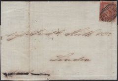 135536 1844 PRINTED MATTER EX PERNAMBUCO, BRAZIL TO LONDON.