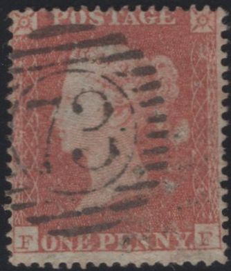 135569 1851 1D ARCHER EXPERIMENTAL PERFORATION PLATE 108 (SG16b)(FF).