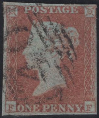 135569 1851 1D ARCHER EXPERIMENTAL PERFORATION PLATE 108 (SG16b)(FF).