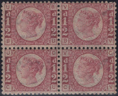 1870 ½d bantam (SG48)