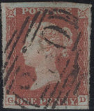 136076 1847 1D PL.74 (SG8)(GD RE-ENTRY SPEC BS63a).