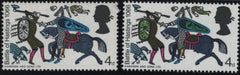 136108 1966 4D BATTLE OF HASTINGS GREEN OMITTED (SG708g).
