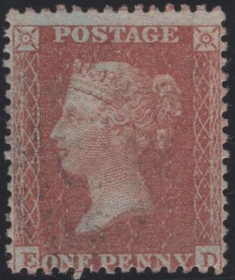 136126 1855 DIE 2 1D PL.17 L.C.14 (SPEC C6)(ED).