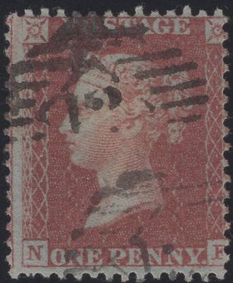 136130 1855 DIE 2 1D PL.20 (SPEC C6)(NF).