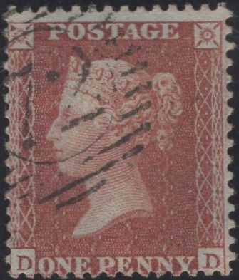 136131 1855 DIE 2 1D PL.17 (SPEC C6)(DD).
