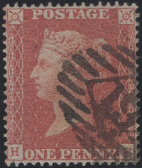 136182 1855 DIE 2 1D PL.6 (SG21)(HE).