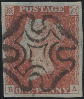 136285 1842 1D PL.24 (SG8)(BA).