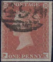 136500 1852 1D PL.154 (SG8)(PK).