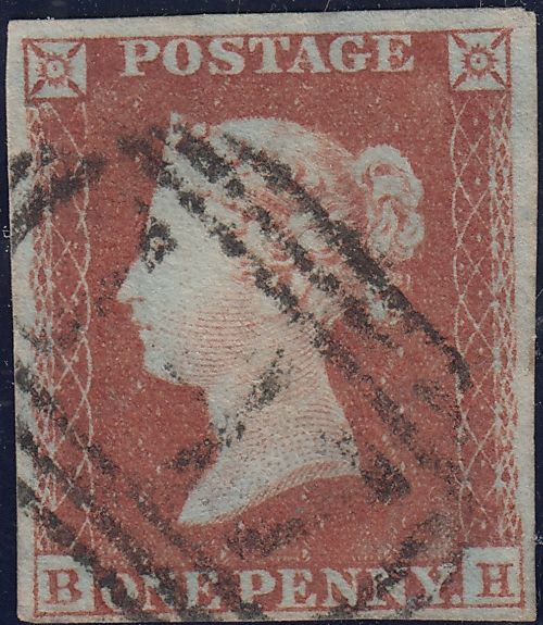136501 1852 1D PL.156 (SG8)(BH).