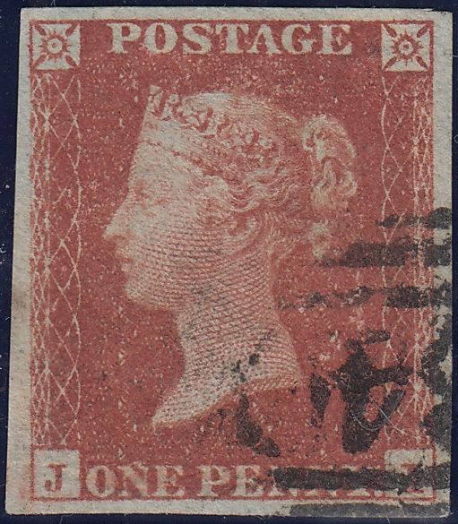 136503 1852 1D PL.159 (SG8)(JI).