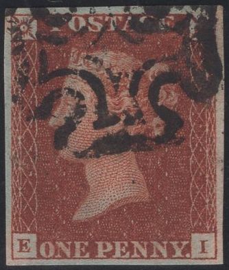 136533 1841 1D PL.16 (SG8)(EI).