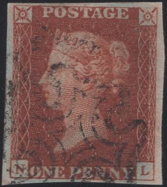 136534 1841 1D PL.16 (SG8)(NL).