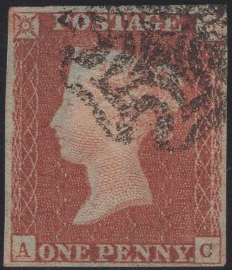 136549 1841 1D PL.19 (SG8)(AC) MISSING IMPRIMATUR LETTERING.