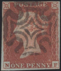 136551 1841 1D PL.19 (SG8)(NF).