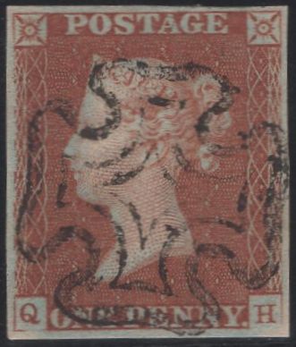 136557 1841 1D PL.21 (SG8)(QH).