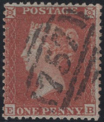 136581 1855 DIE 1 1D PL.202 S.C.14 (SG22)(EB RE-ENTRY).