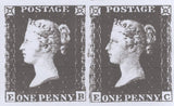 136581 1855 DIE 1 1D PL.202 S.C.14 (SG22)(EB RE-ENTRY).