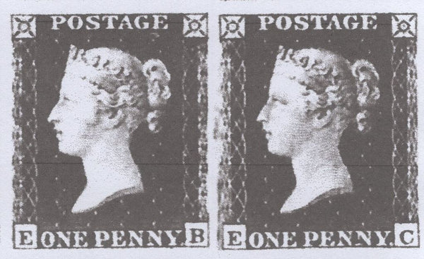136581 1855 DIE 1 1D PL.202 S.C.14 (SG22)(EB RE-ENTRY).