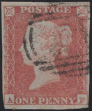 136596 1850 1D ARCHER EXPERIMENTAL PERFORATION PL.98 (SG16b)(AF) MATCHED PAIR, MISSING IMPRIMATUR LETTERING.