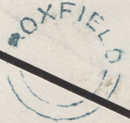 136644 1852 MOURNING ENVELOPE TO MARLBOROUGH WITH 'FROXFIELD' UDC, WILTS.
