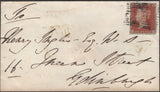136676 1853 ORTON, MORAYSHIRE TO EDINBURGH WITH 'ORTON' TYPE C2 SCOTS LOCAL BACK STAMP.