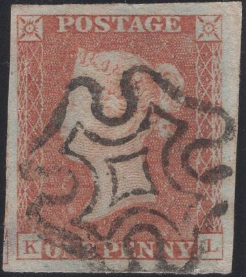 136776 1841 1D RED PL.XI (SG7)(KL).
