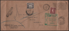 136819 1961 UNDELIVERED MAIL LONDON TO SALFORD.