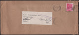 136821 1971 UNDELIVERED LETTER HUNTINGDON TO COMBERTON, CAMBS WITH 'RETURNED POSTAL PACKET' ENVELOPE.