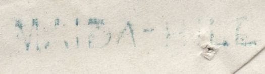 136831 1844-1859 THREE COVERS WITH DIFFERENT TYPES 'MAIDA HILL' HAND STAMPS.