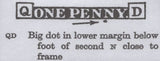 136834 1855 'LAW LIFE ASSURANCE OFFICE' PRINTED WRAPPER LONDON TO DAVENTRY WITH DIE 2 1D PL.7 (SG24)(QD CONSTANT VARIETY).