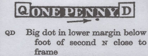 136834 1855 'LAW LIFE ASSURANCE OFFICE' PRINTED WRAPPER LONDON TO DAVENTRY WITH DIE 2 1D PL.7 (SG24)(QD CONSTANT VARIETY).