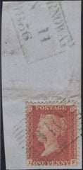 136835 1855 DIE 2 1D PL.7 X 5 PIECES ALL EX DR WIGGINS.