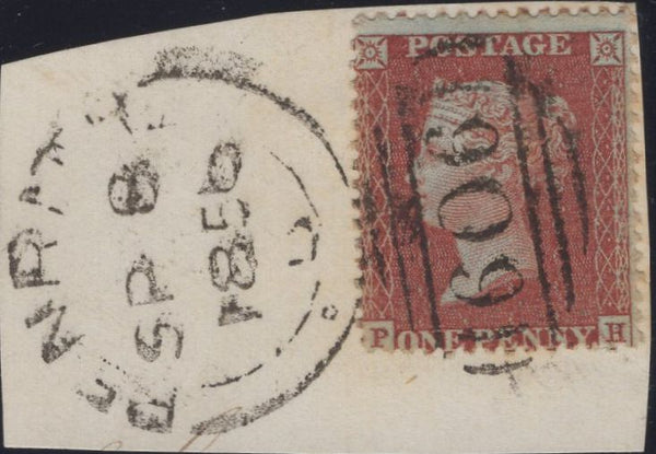 136835 1855 DIE 2 1D PL.7 X 5 PIECES ALL EX DR WIGGINS.