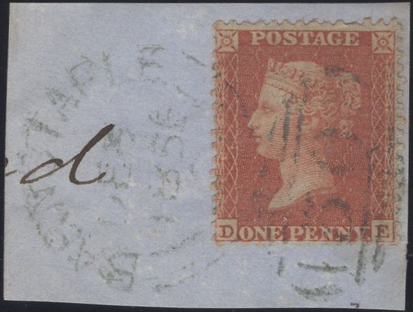 136835 1855 DIE 2 1D PL.7 X 5 PIECES ALL EX DR WIGGINS.