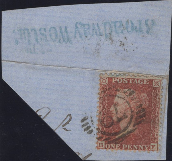 136835 1855 DIE 2 1D PL.7 X 5 PIECES ALL EX DR WIGGINS.