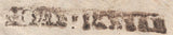 136858 1715 MAIL SPILSBY TO FERRYBRIDGE, WEST YORKSHIRE WITH MANUSCRIPT 'by Stamford' AND 'HORNCASTLE' HAND STAMP (L152).