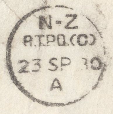 136898 1868 MAIL MANCHESTER TO NEW YORK WITH 6D LILAC PL.6 (SG104)(BB).